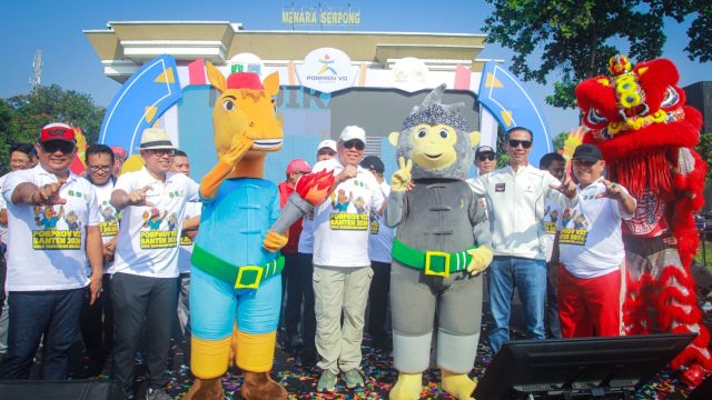 Kick Off Porprov VII Banten 2026 Dimulai, Tangsel Siap Jadi Tuan Rumah 58 Cabang Olahraga