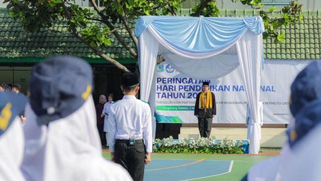 Hardiknas 2026 Tangsel, Pilar Ingatkan Pendidikan Harus Dibangun dengan Asah, Asih, dan Asuh