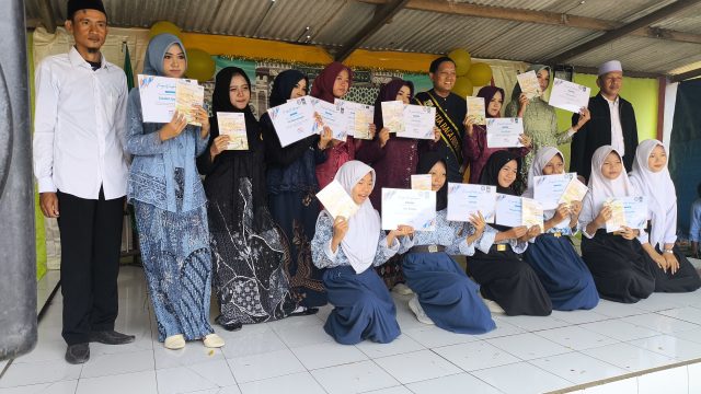Lewat Duta Baca BerliterAksi, Siswa MTs Tarbiyatul Akhlak Terbitkan Langkah Pertama