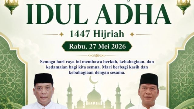 Dukcapil Kabupaten Tangerang: Selamat Hari Raya Idul Adha 1447 H