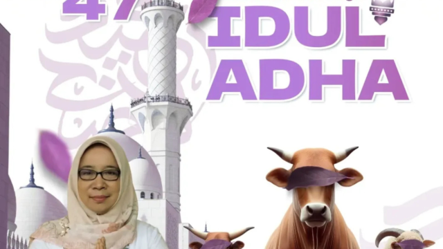 Disporabudpar Kabupaten Tangerang: Selamat Hari Raya Idul Adha 1447 H