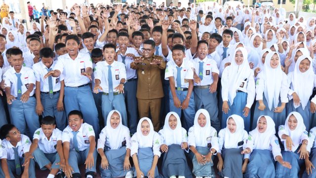 Rata-rata Lama Sekolah di Banten Meningkat, Program Sekolah Gratis bagi Swasta Perluas Akses Pendidikan