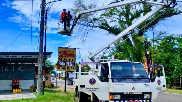 Pemkab Serang Optimalkan Layanan Penerangan Jalan untuk Tingkatkan Pelayanan Publik