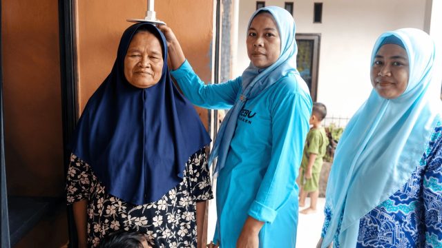 Momentum HALUN ke-30, Dinkes Kabupaten Serang Tingkatkan Pelayanan Kesehatan bagi Lansia