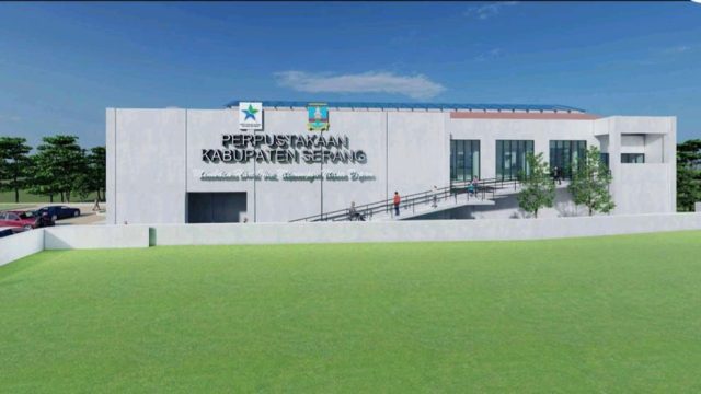 Peresmian Perpustakaan Daerah Kabupaten Serang Dijadwalkan Akhir Juni atau Awal Juli