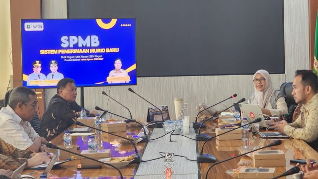 KPK Apresiasi SPMB Banten 2026, Transparan dan Bersih dari Praktik Titipan