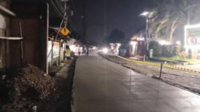 DBMSDA Kabupaten Tangerang Tuntaskan Penanganan Jalan Gardu Tanah Merah, Perkuat Konektivitas dan Dukung Aktivitas Masyarakat