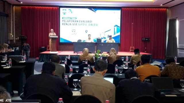 Bapperida Kabupaten Serang Tingkatkan Kualitas Perencanaan Daerah melalui Bimtek SIPD E-Dalev