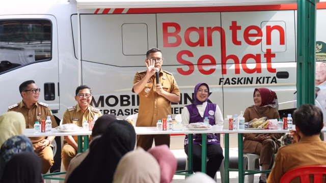 Dinkes Banten Perkuat Deteksi Dini Penyakit, Capaian Cek Kesehatan Gratis Kota Tangerang Raih Apresiasi Gubernur