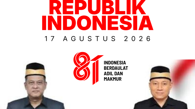 Dinas Perumahan Pemukiman dan Pemakaman Kabupaten Tangerang: Dirgahayu Republik Indonesia Ke-81