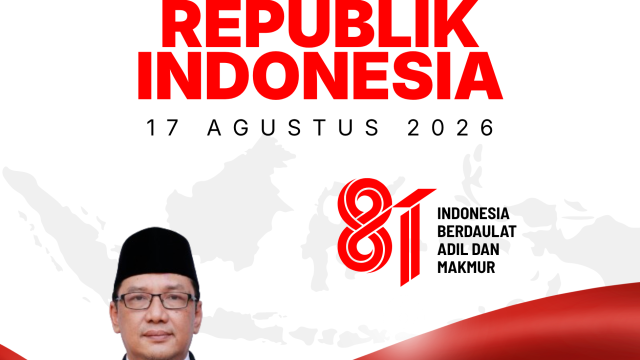 Dinas Tata Ruang dan Bangunan Kabupaten Tangerang: Dirgahayu Republik Indonesia Ke-81