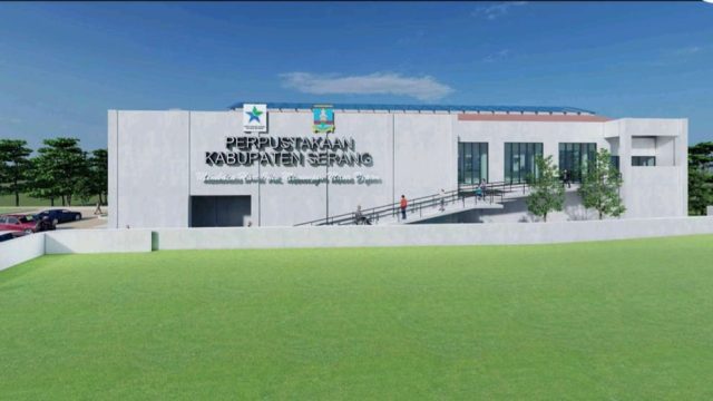 Perpustakaan Daerah Kabupaten Serang Disiapkan Menjadi Pusat Literasi dan Pengembangan SDM