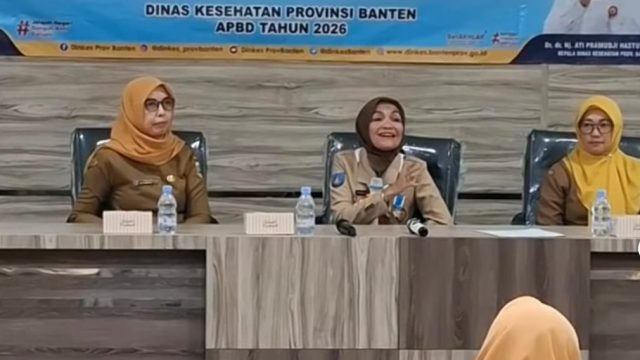 Dinkes Banten Perkuat Sinergi Lintas Sektor Percepat Penanggulangan TBC Menuju Eliminasi 2030