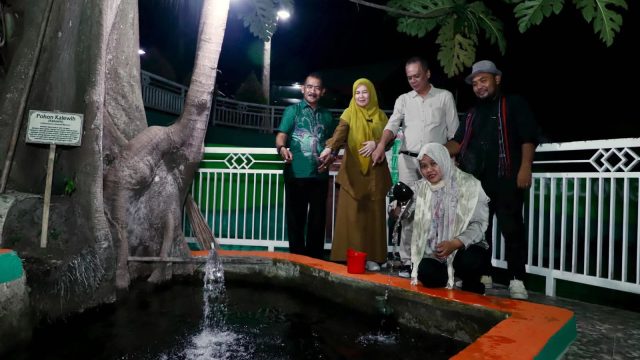 Taman Wisata Alam Sumur Kenclong Kabupaten Serang Tembus 3 Besar Destinasi Award Banten 2026