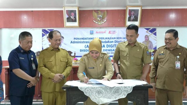 Transformasi Digital Pemkab Serang, Urus Administrasi Kependudukan Kini Cukup dari Desa