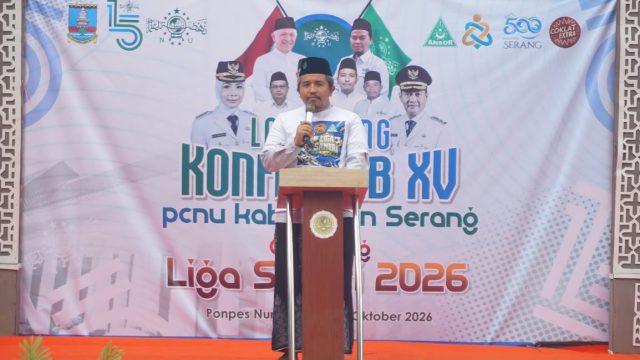 Liga Santri 2026 Resmi Jadi Bagian Agenda PCNU Kabupaten Serang, Ini Pesan Gus Robi dan GP Ansor