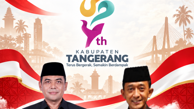 BAPENDA KABUPATEN TANGERANG : SELAMAT HUT KABUPATEN TANGERANG KE 394