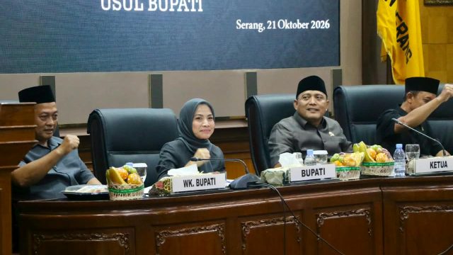 Bupati Serang Tekankan Transparansi Pembahasan Raperda Penataan Ruang dan Aset Daerah