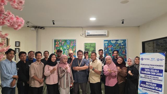 PATTIRO dan PWYP Indonesia Libatkan Empat Komunitas Awasi Tambang di Kabupaten Serang